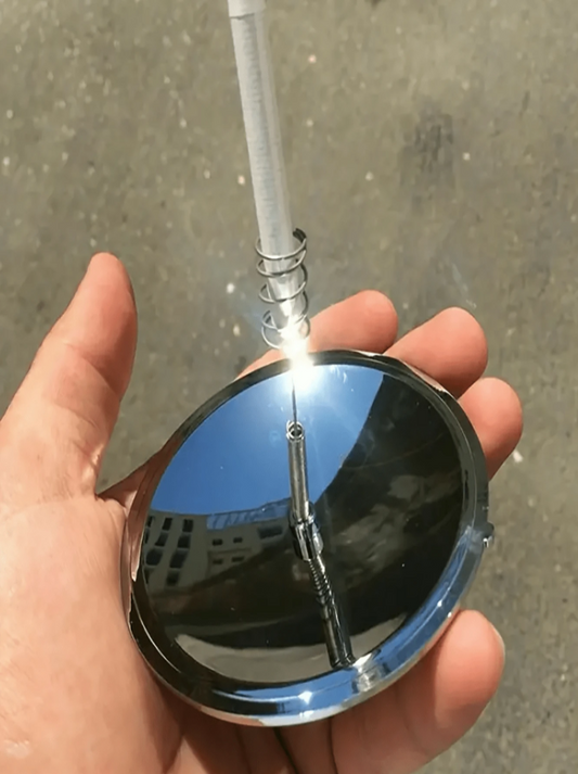 Solar Powered Lighter